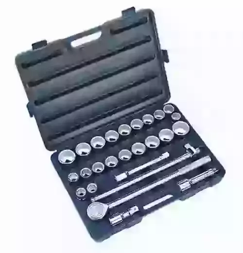 Sealey Socket Set 26pc 3/4" Sq Drive 12 point WallDrive DuoMetric
